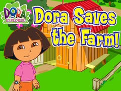 Cluiche Dora The explorer Saves the Farm