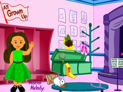 Cluiche Kelly Club: All Grown Up