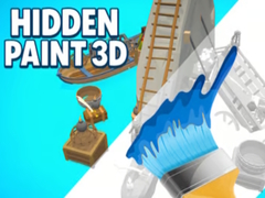 Cluiche Hidden Paint 3D