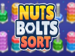 Cluiche Nuts Bolts Sort