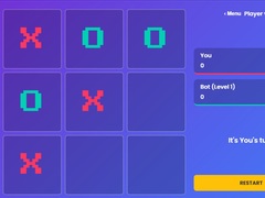 Cluiche Tic-Tac-Grid