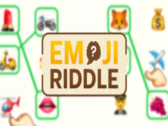 Cluiche Emoji Riddle