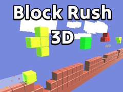 Cluiche Block Rush 3D