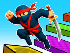 Cluiche Ninja Obby Parkour