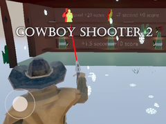 Cluiche Cowboy Shooter 2