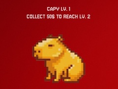 Cluiche Golden Capy Clicker