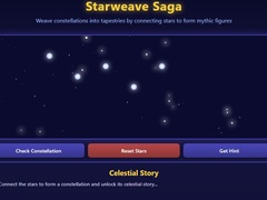 Cluiche Starweave Saga