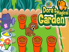Cluiche Dora The explorer Dora's Magical Garden