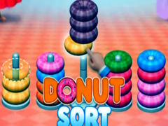 Cluiche Donut Sort