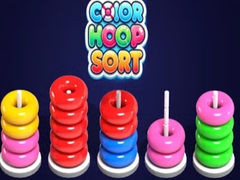 Cluiche Color Hoop Sort