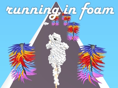 Cluiche running in foam