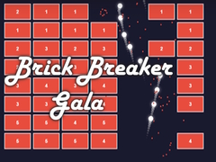 Cluiche Brick Breaker Gala