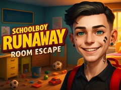 Cluiche Schoolboy Runaway: Room escape