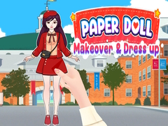Cluiche Paper Doll Makeover Dress Up