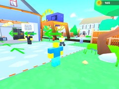 Cluiche Obby Yard Sale