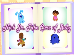 Cluiche Nick Jr. Take Care of Baby