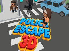 Cluiche Police Escape 3d
