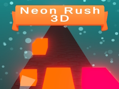 Cluiche Neon Rush 3D
