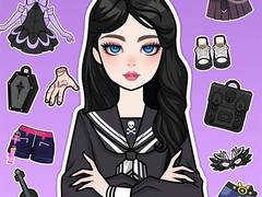 Cluiche Magical Diary: Paper Dress Up