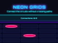Cluiche Neon Grids