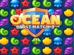 Cluiche Ocean Blast Match - 3