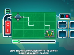 Cluiche Circuit Master