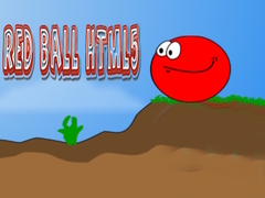 Cluiche Red Ball Html5