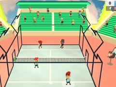 Cluiche Padel Clash