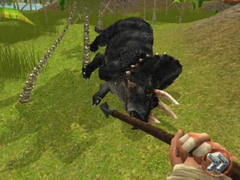 Cluiche Dinosaur Island: Survival
