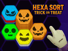 Cluiche Hexa Sort Trick or Treat