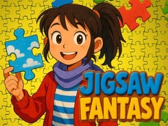Cluiche Jigsaw Fantasy