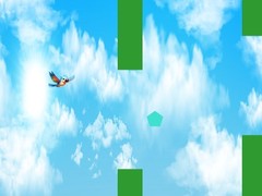 Cluiche Flappy with Powers