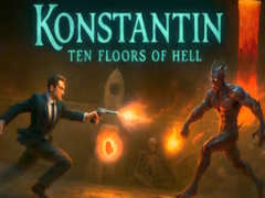 Cluiche Konstantin Ten floors of hell