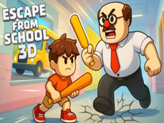 Cluiche Escape from School 3D