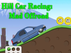 Cluiche Hill Car Racing: Mad Offroad