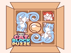 Cluiche Cats Block Puzzle