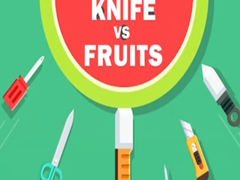 Cluiche Knife vs Fruits