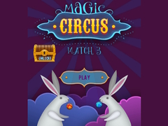 Cluiche Magic Circus Match 3