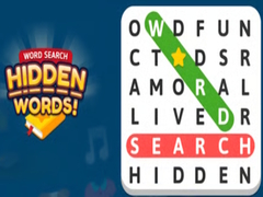 Cluiche Word Search Hidden Words