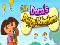 Cluiche Dora The explorer Dora's Puppy Adventure