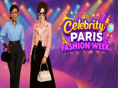 Cluiche Celebrity Paris Fashion Week