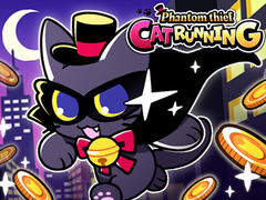 Cluiche Phantom thief Cat Running