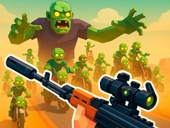 Cluiche Zombie Road: Shooter with Destruction