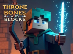 Cluiche Throne of Bones and Blocks