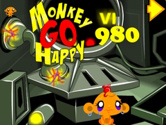 Cluiche Monkey Go Happy Stage 980