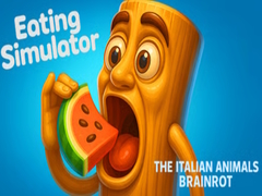 Cluiche Eating Simulator The Italian Animals Brainrot