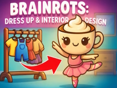 Cluiche Brainrots: Dress Up & Interior Design