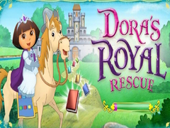 Cluiche Dora The explorer Dora's Royal Rescue