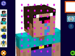 Cluiche Noob Funny Face