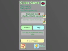 Cluiche Cities Game